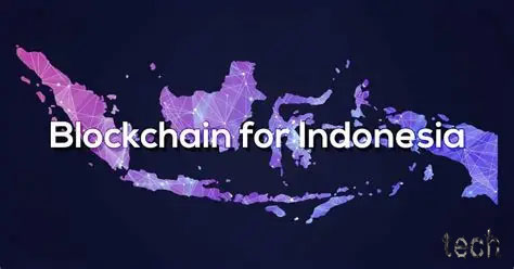 Blockchain di Indonesia