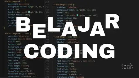 Coding untuk Pemula